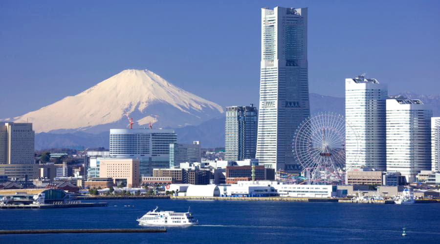 Mest populära biluthyrningserbjudanden i Yokohama